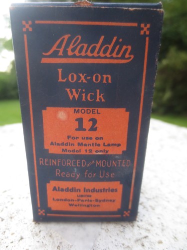 Vintage aladdin lox wick - aladdin,