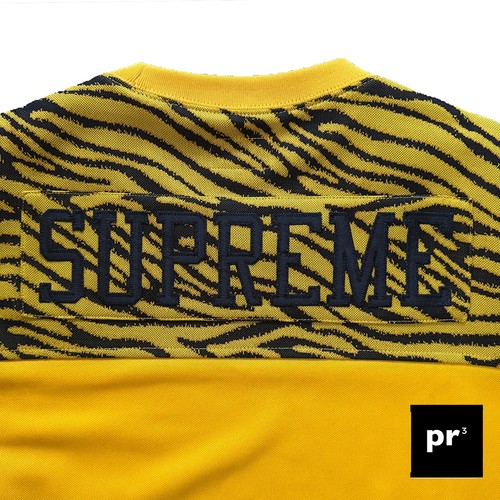 Supreme zebra long sleeve - zebra,