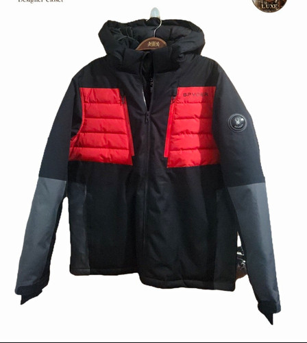 Spyder men hooded - spyder, m