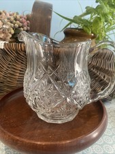 Vintage Heavy Cut Glass