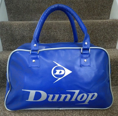 Vintage dunlop holdall - vintage,