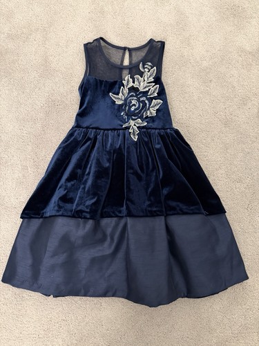 Euc girls size - girls, velvet