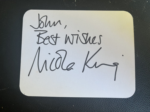 Nicola king spooks - nicola,