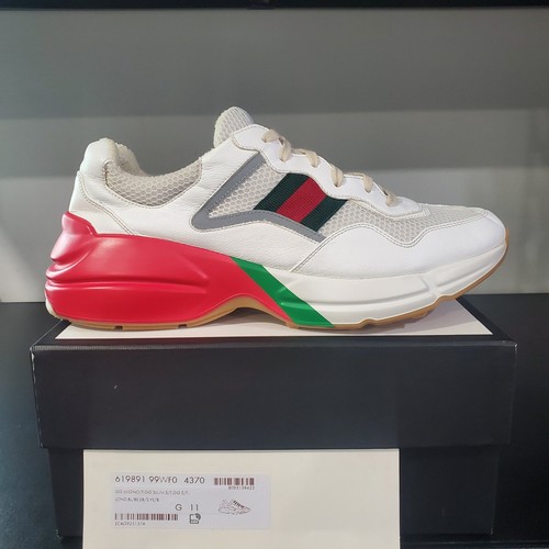 Gucci rhyton men - 10, box