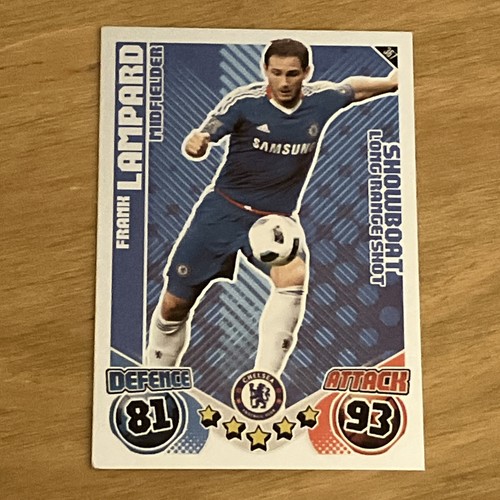 Match attax 2010 frank - attax, 2010/11
