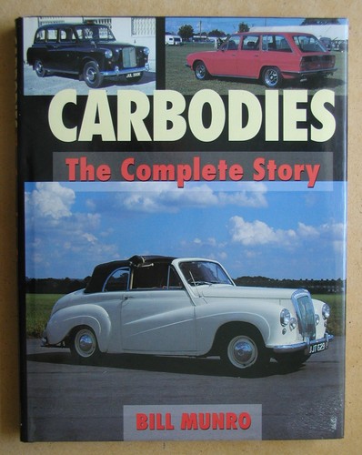 Carbodies the complete - complete, story
