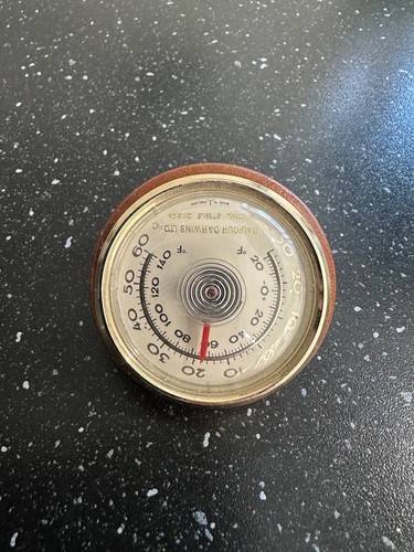 Balfour darwin thermometer - darwin,