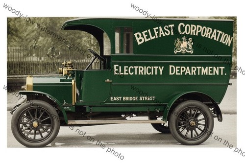 Cv872 belfast corporation - -,