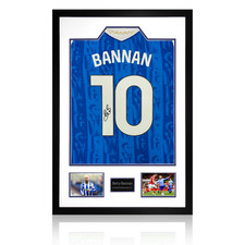 Barry Bannan Signed Sheffield