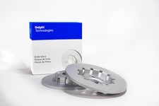 Delphi BG3261 2x Brake Discs