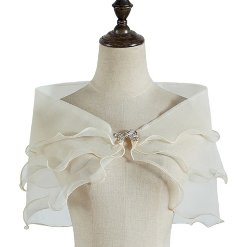 Breathable bridal shoulder - breathable,