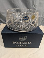 Bohemia Crystal Glass Bowl 24%