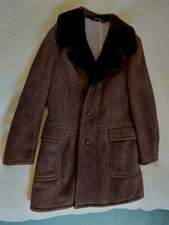 Vintage Hungarian sheepskin