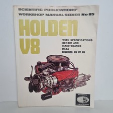 Holden V8 Workshop Manual HK