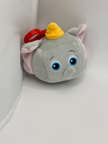 Disney dumbo plush toy keyring - disney,