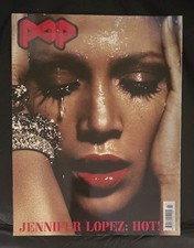 Jennifer Lopez POP Magazine