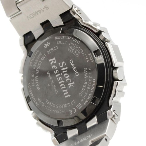 Casio shock radio clock gmw - shock,