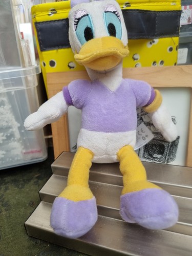 Disney daisy duck plush - duck,