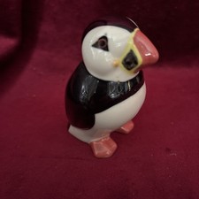 Quail Ceramics Puffin Bird