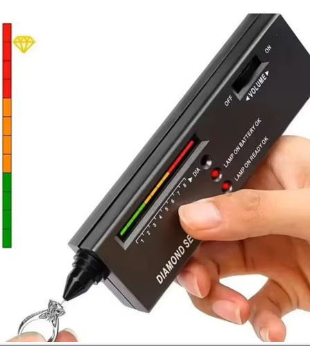 Portable diamond tester gem - diamond,