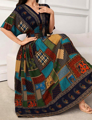 Women multicolour patchwork - multicolour,
