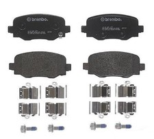 Rear Brake Pads for Jeep