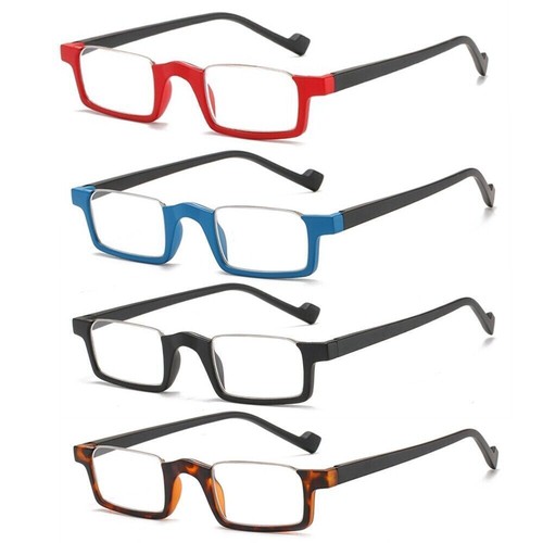 Half rimless reading - rimless, glasses