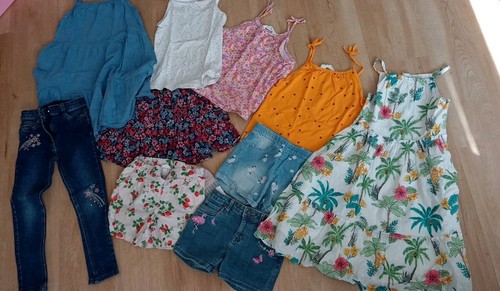 Girls summer clothing - , bundle