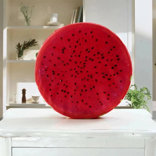 Colorful fruit chair cushions - colorful,