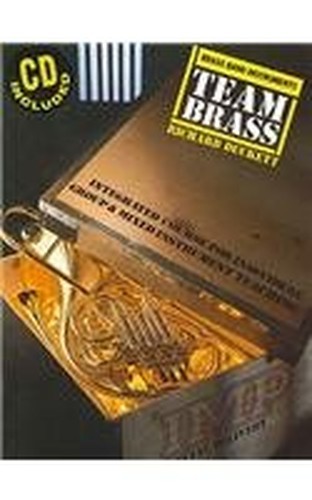 Brass band instruments - band, (team