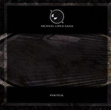 Modus operandi photek cd - operandi,