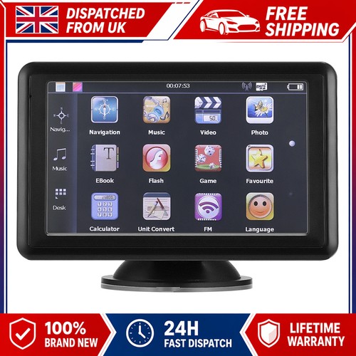 8gb sat nav - nav, gps