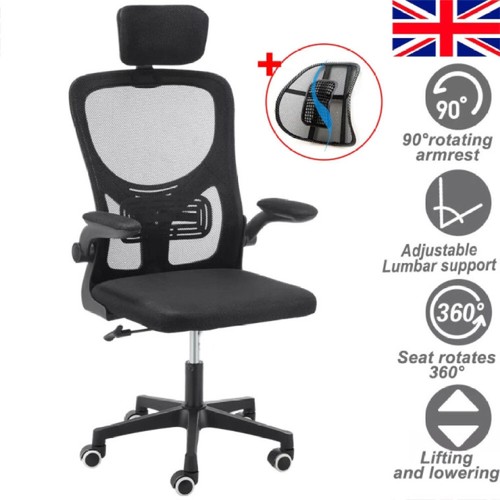 Mesh office chair ergonomic - office,