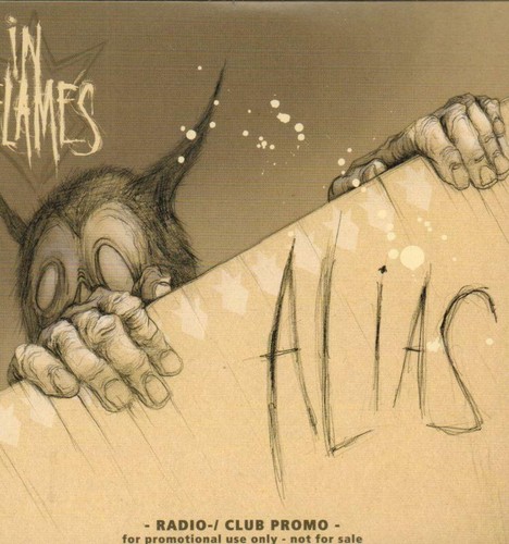 Flames promo cd - in,