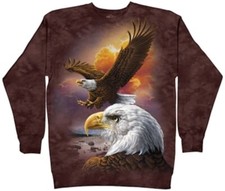 The Mountain Sweatshirt Eagle