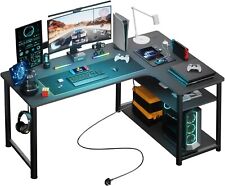 COMHOMA L Shaped Gaming Desk