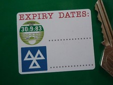 ROAD TAX & MOT Expiry Dates