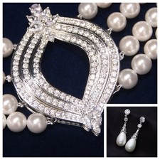 Necklace, 4 Row Japanese Shell