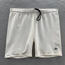 NordicTrack White Running shorts 2XL activeWear summer beach casual travel