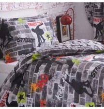 TRICKS SKATEBOARD DUVET COVER