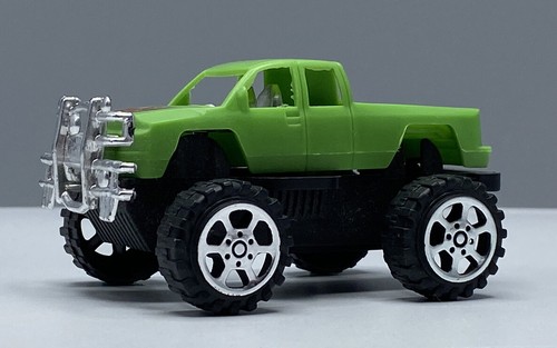 Monster truck pickup 4x4 - pickup,
