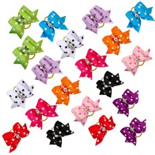 100/500pcs Wholesale Dots Dog