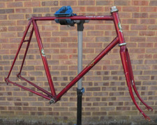 23 1/2" Evans Steel Bike Frame from Richard Ballantine