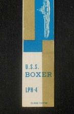 1960s 12-Strike USS Boxer