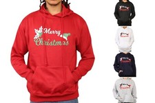 Christmas hoodie Men women