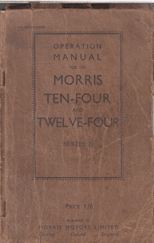 Morris ten four 12 - morris, &
