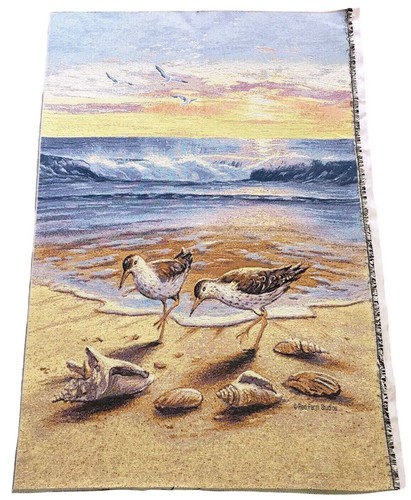 Sunrise and sandpipers - and,