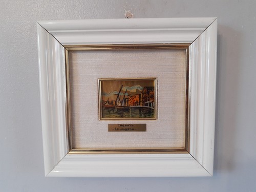 Wall hanging framed art - hanging,