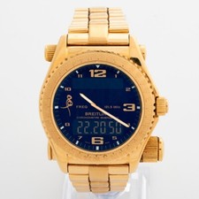 Breitling Emergency Ref K76321, 18K Yellow Gold, 43mm Case, Rare, Full Set...