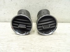 PEUGEOT 308 2013 DRIVER RIGHT SIDE DASHBOARD 2 AIR VENT CHROME 9655994177